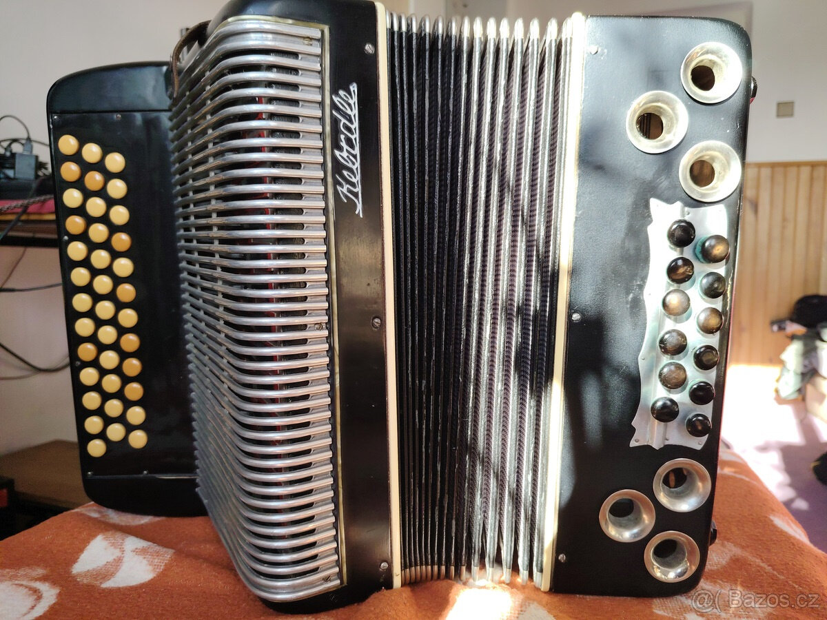 HELIGONKA KEBRDLE - 2