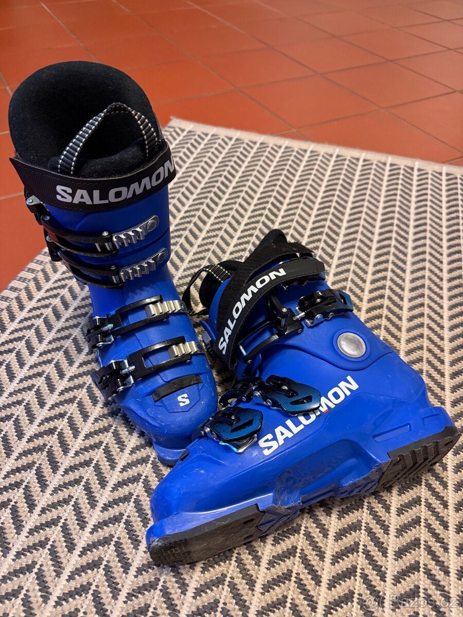 Lyžařské dětské boty Salomon 23.5cm vel 37EU - 2