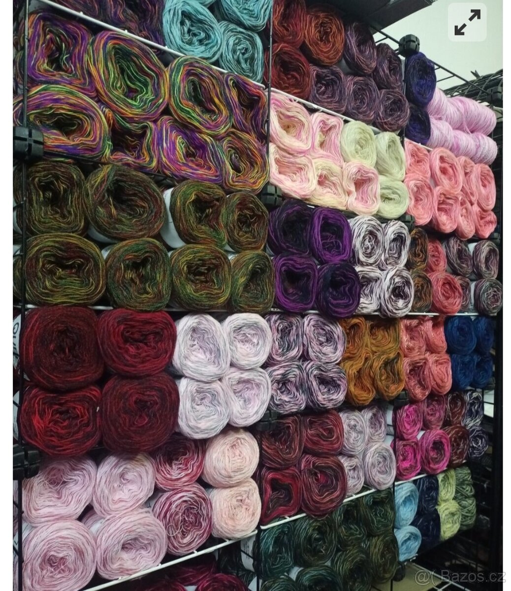 Pletací příze - 2