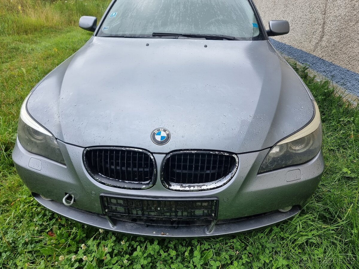 Bmw e60, e61 530d ROZPRODÁM na nd - 2