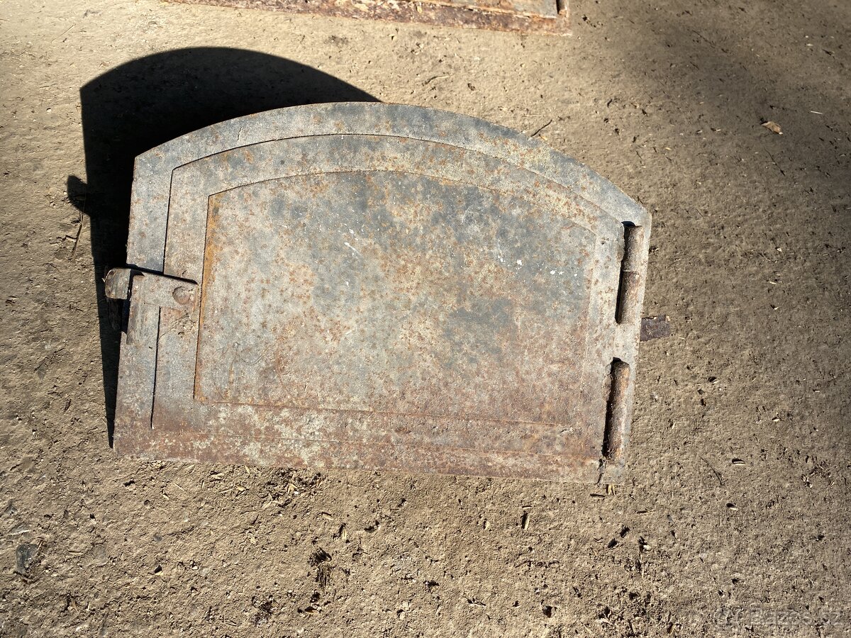 Prodám dvířka na udírnu - 2