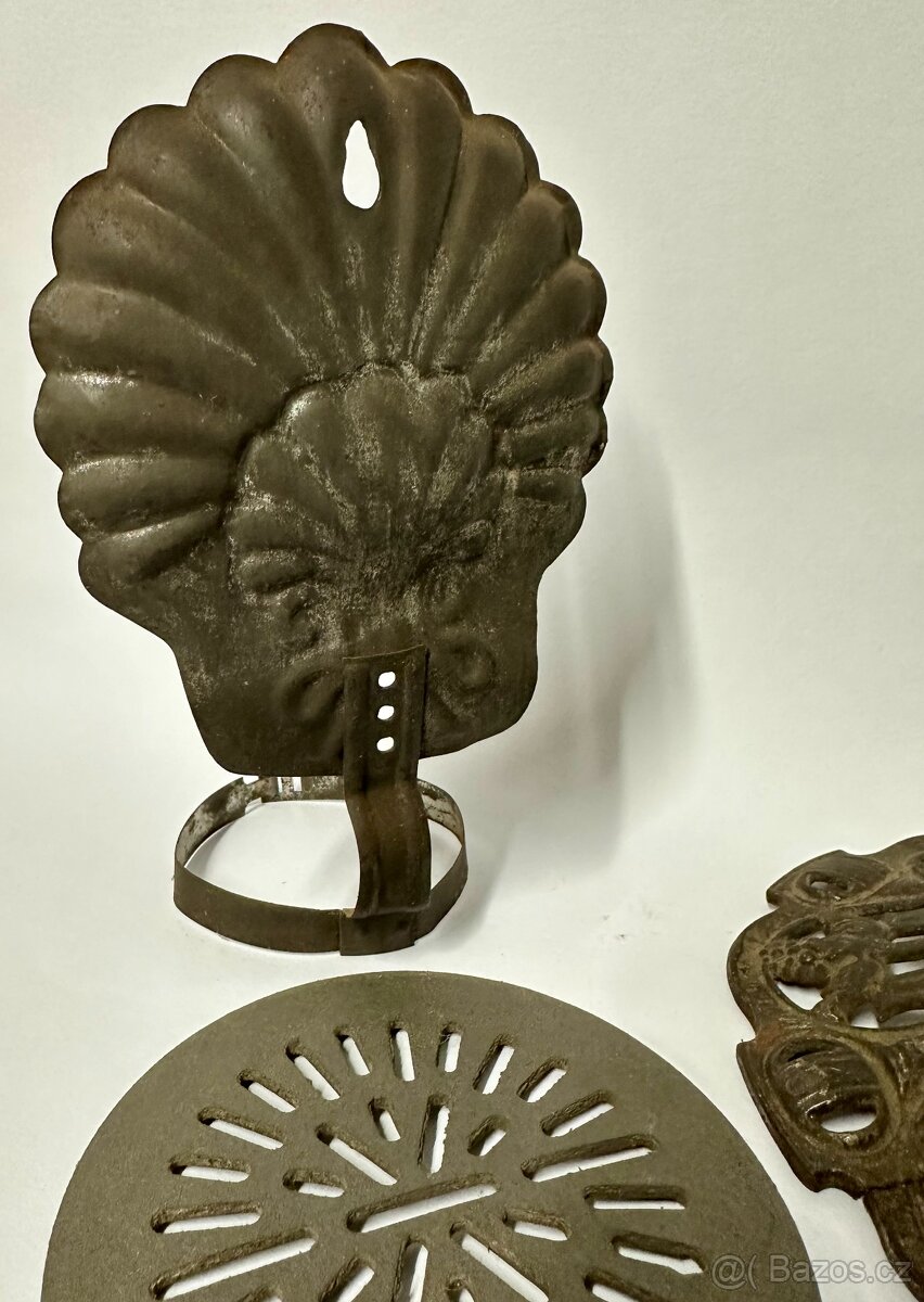 Díly do starých lamp STARÁ KVALITNÍ PRÁCE - 2