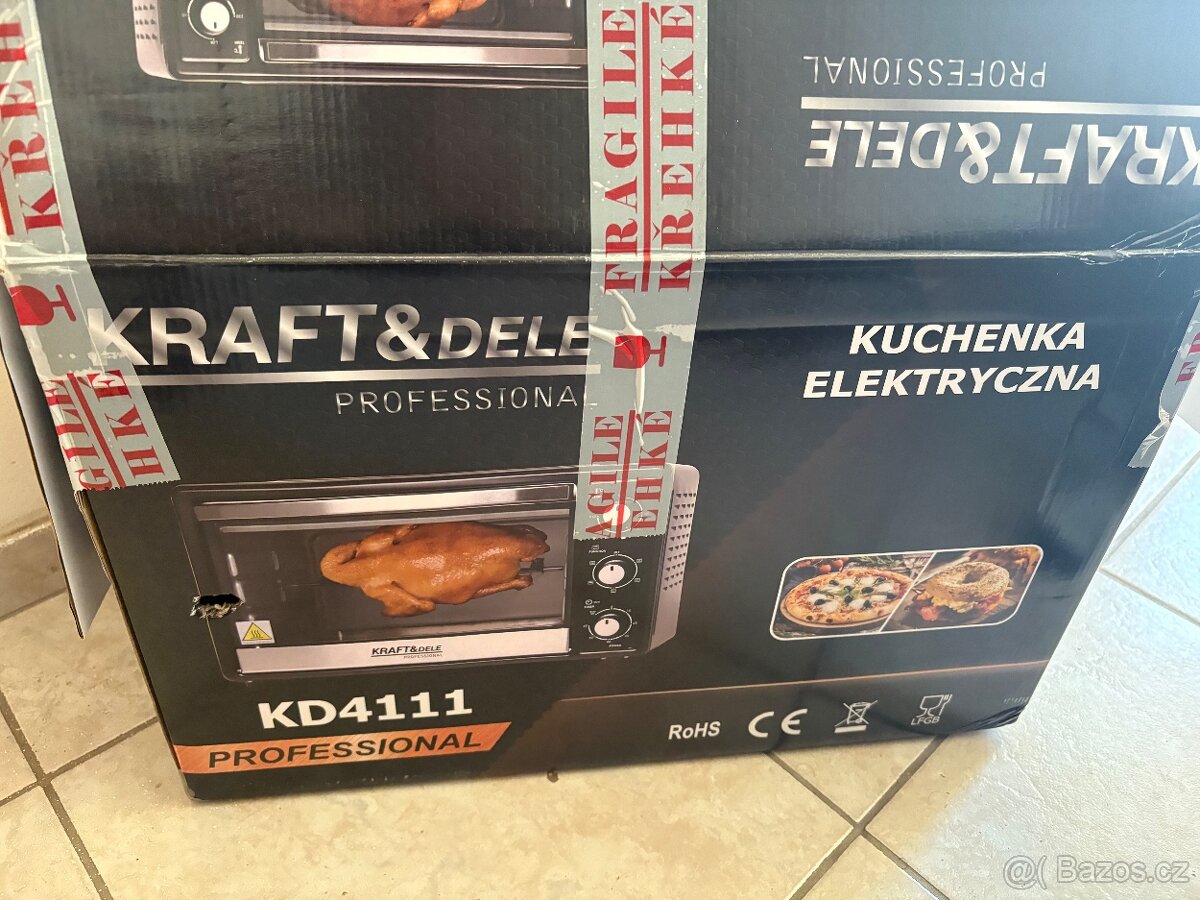 Prodám elektrický gril - 2