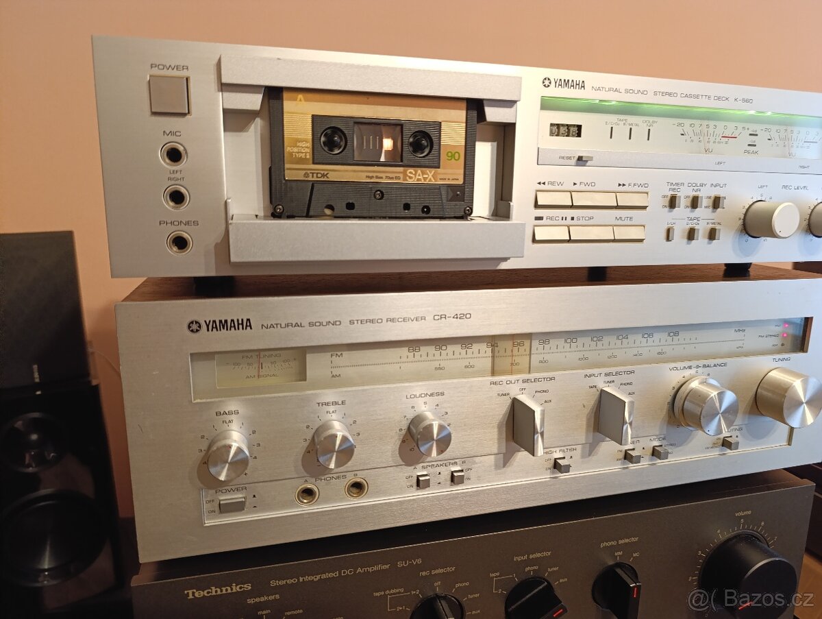 Yamaha CR- 420, K-560 VINTAGE - 2