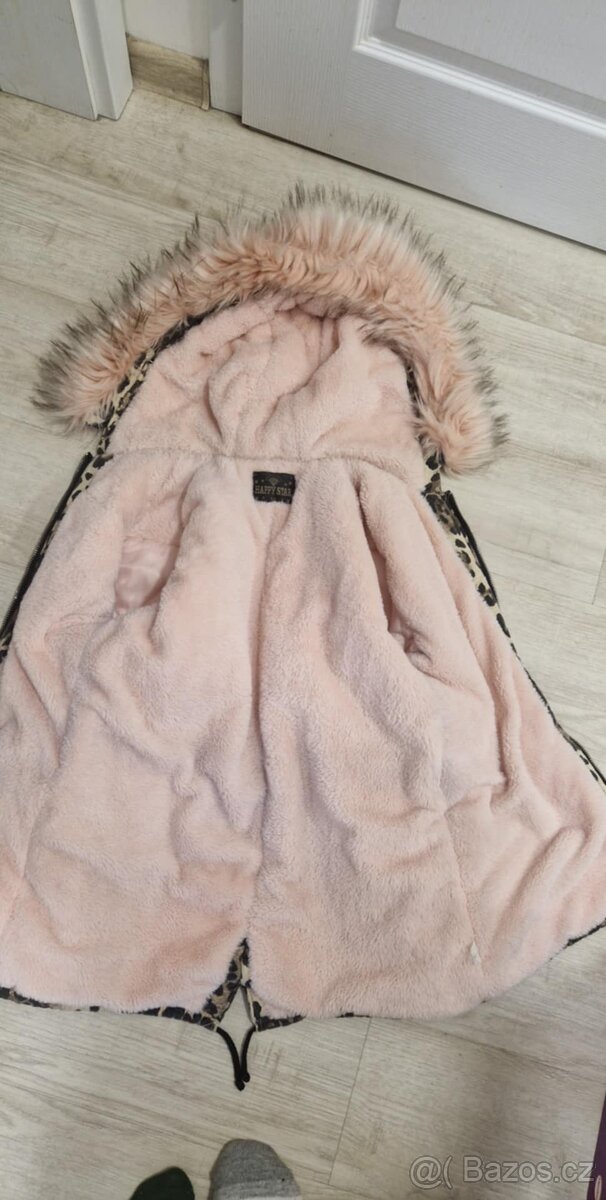 zimni bunda zateplena S - 2