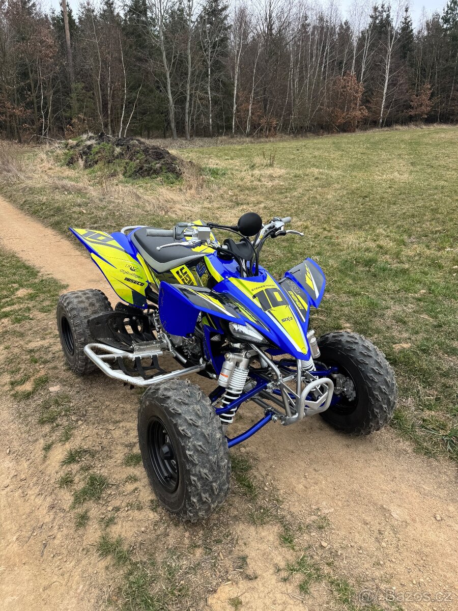 Yamaha YFZ 450 SPZ ROK 2008 - 2