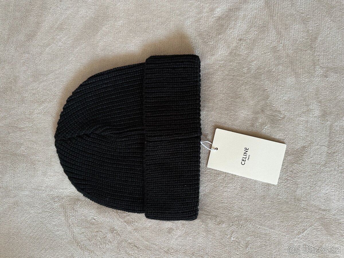 CELINE čepice TOP s visačkou - 2