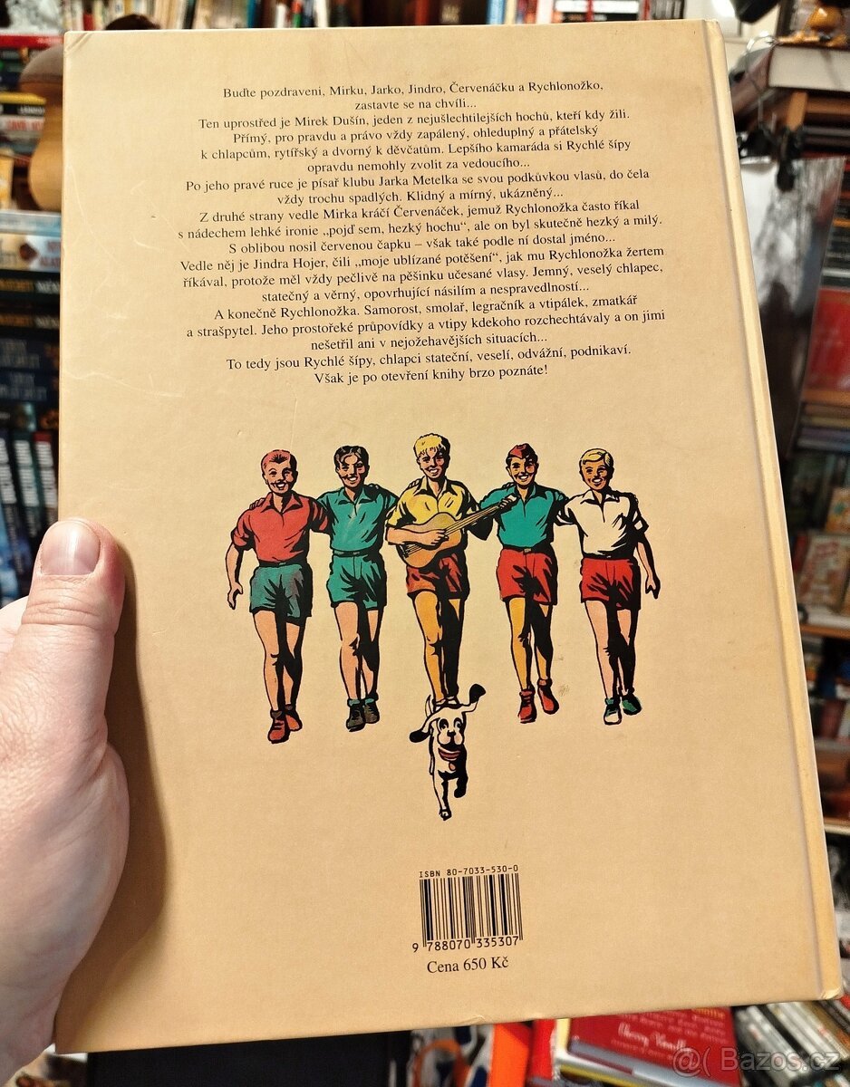 J. Foglar - RYCHLÉ ŠÍPY (souborné vydání) - nejlevněji - 2