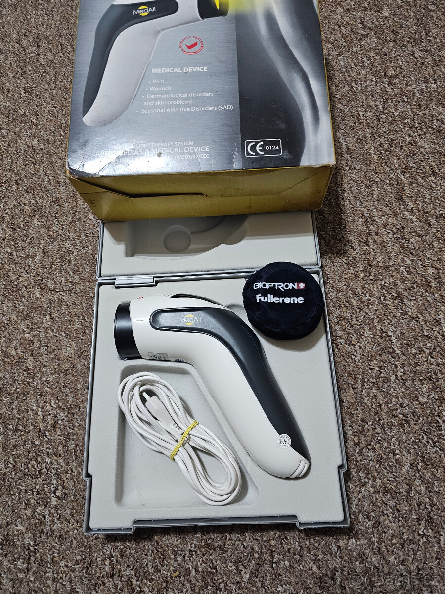 BIOLAMPA ZEPTER BIOPTRON MEDALL FULLEREN - 2