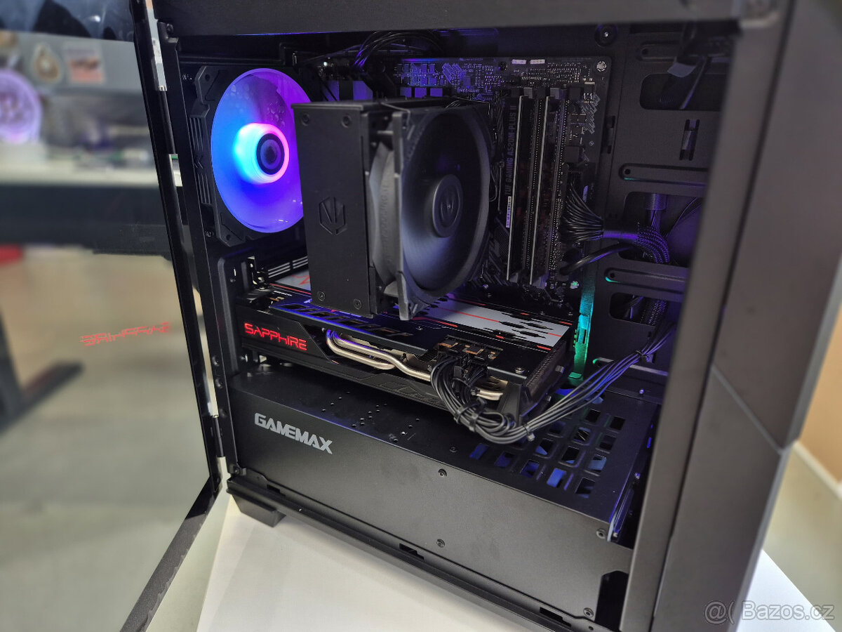 Vánoční Herní PC – Ryzen 5 5500 - 2