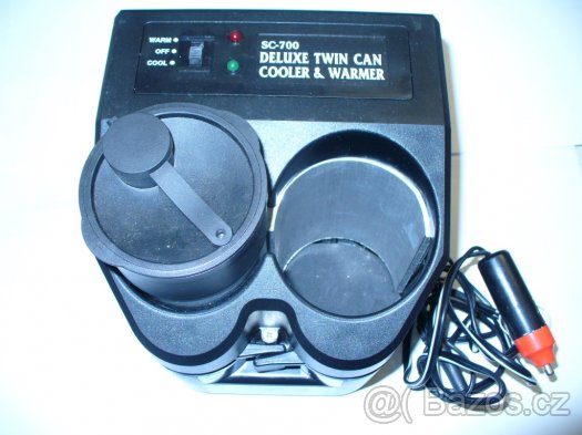 Ohřívací + chladící box do auta - 2