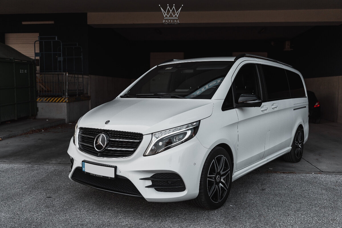 Mercedes-Benz V trieda V250 d lang Avantgarde AMG Line DPH - 2