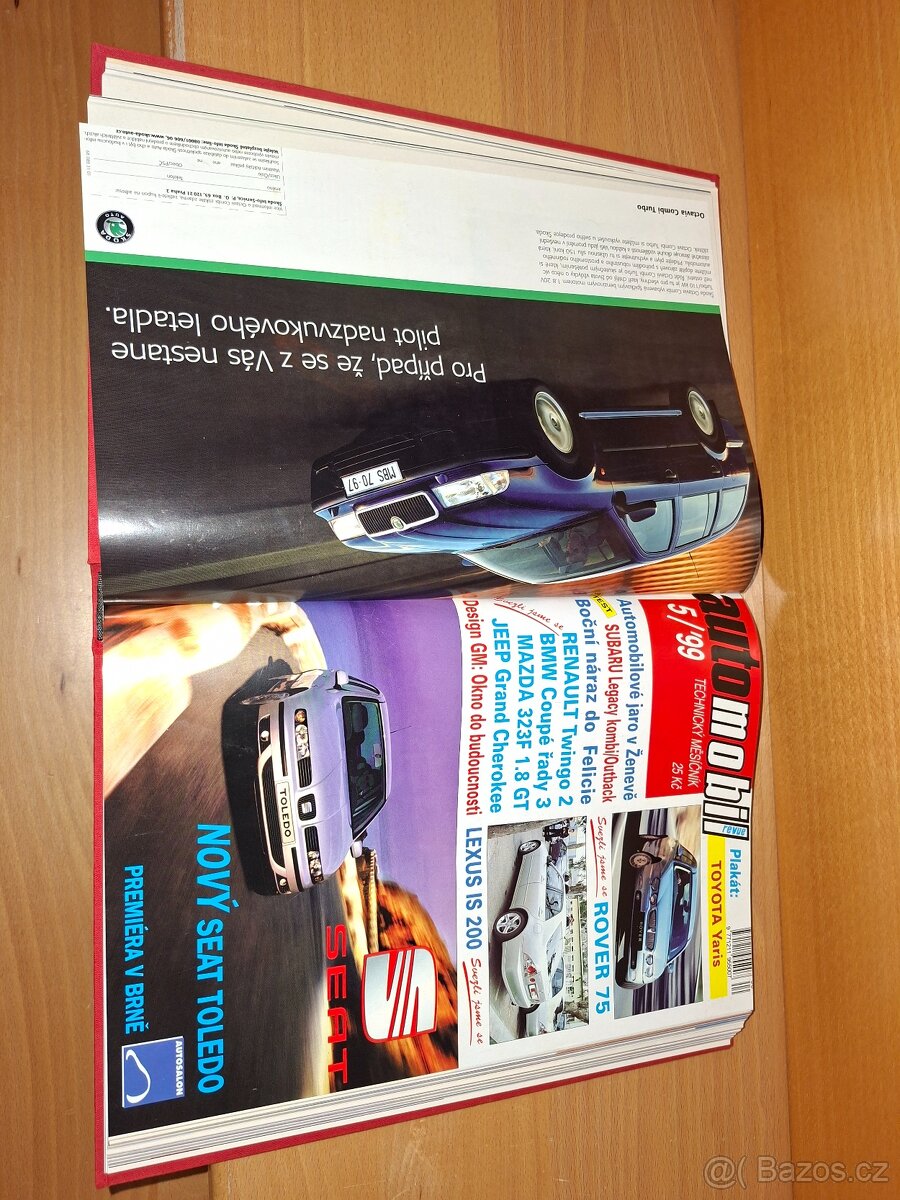 Automobil svazky - 2