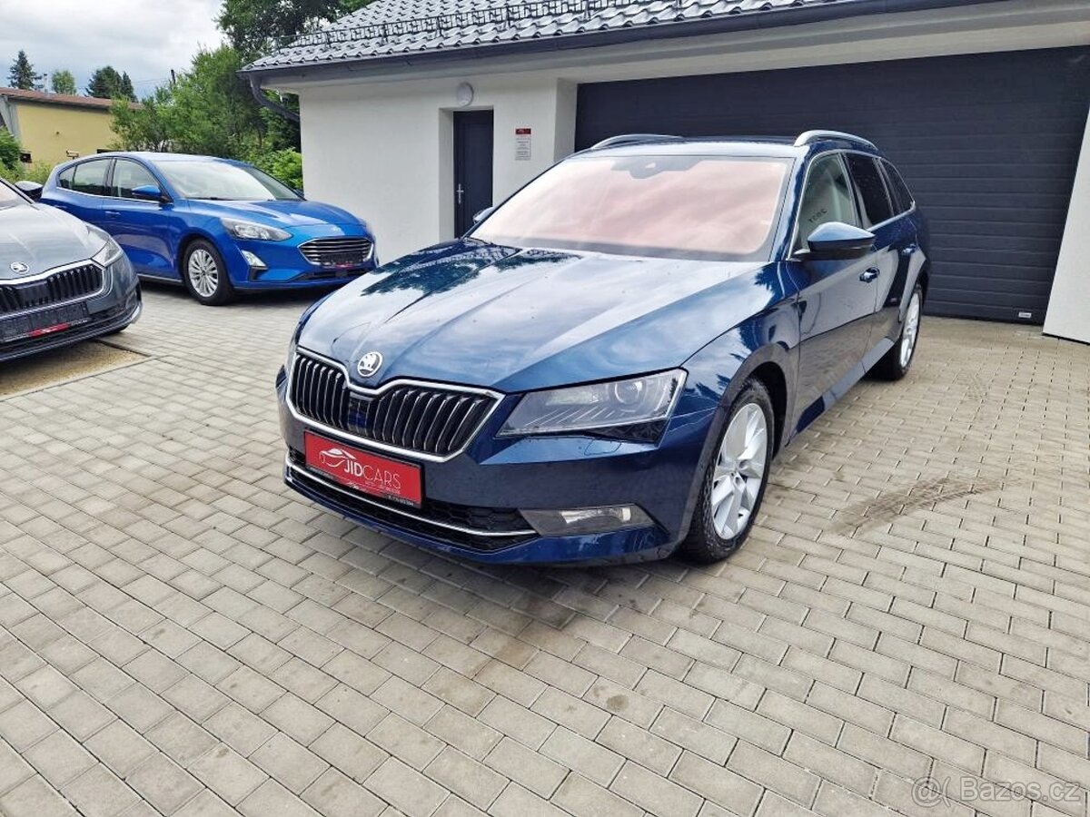 ŠKODA Superb, 2.0 TDi (110 kW), DSG, vyhřívaná zadní sedadla - 2