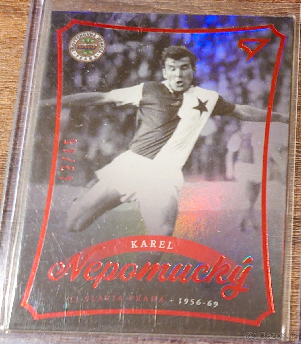 Dekády fotbalové ligy SK Slavia Praha limit Nepomucký - 2