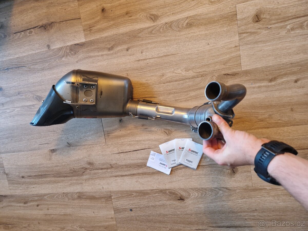 Yamaha Mt 07 Akrapovič - 2