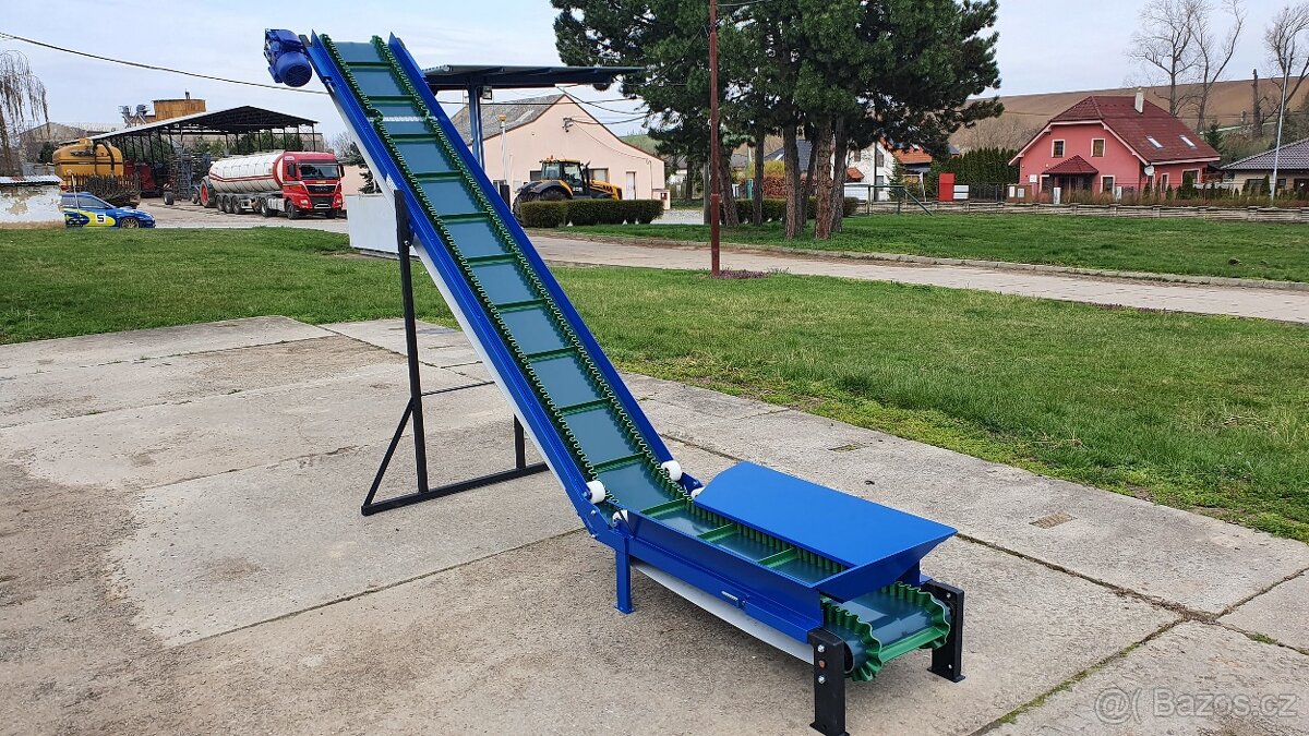 Pásový dopravník - transportér - válečková dráha - 2