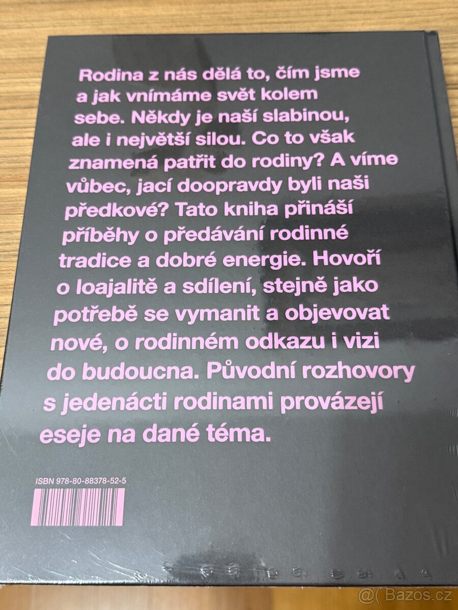 kniha Rodiny - nevhodný dárek - originálně zabalené - 2