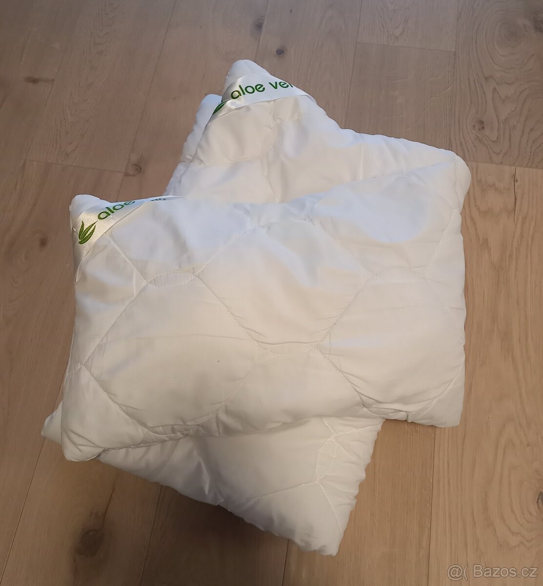 Set přikrývky a polštáře do dětské postýlky a povlečení - 2