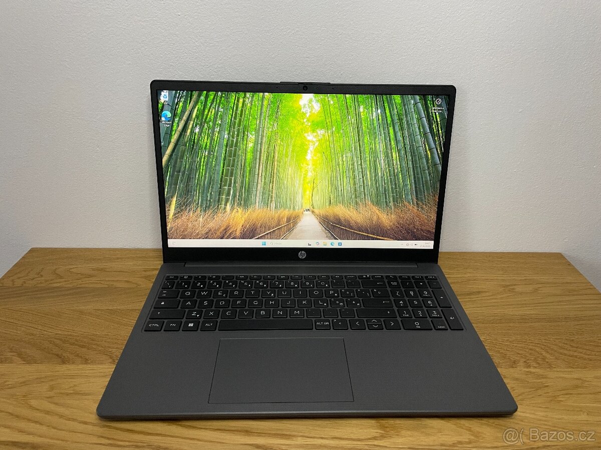 HP 255 G10 AMD R5 7530U 2.0GHz / 16GB / 512GB NVMe černá - 2