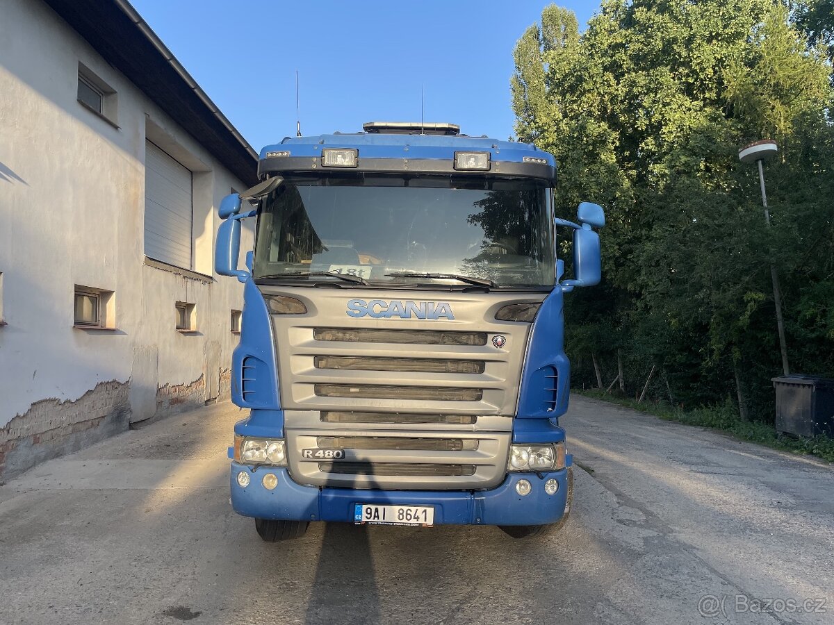 Prodám nákladní automobil Scania R480 8x4 - 2
