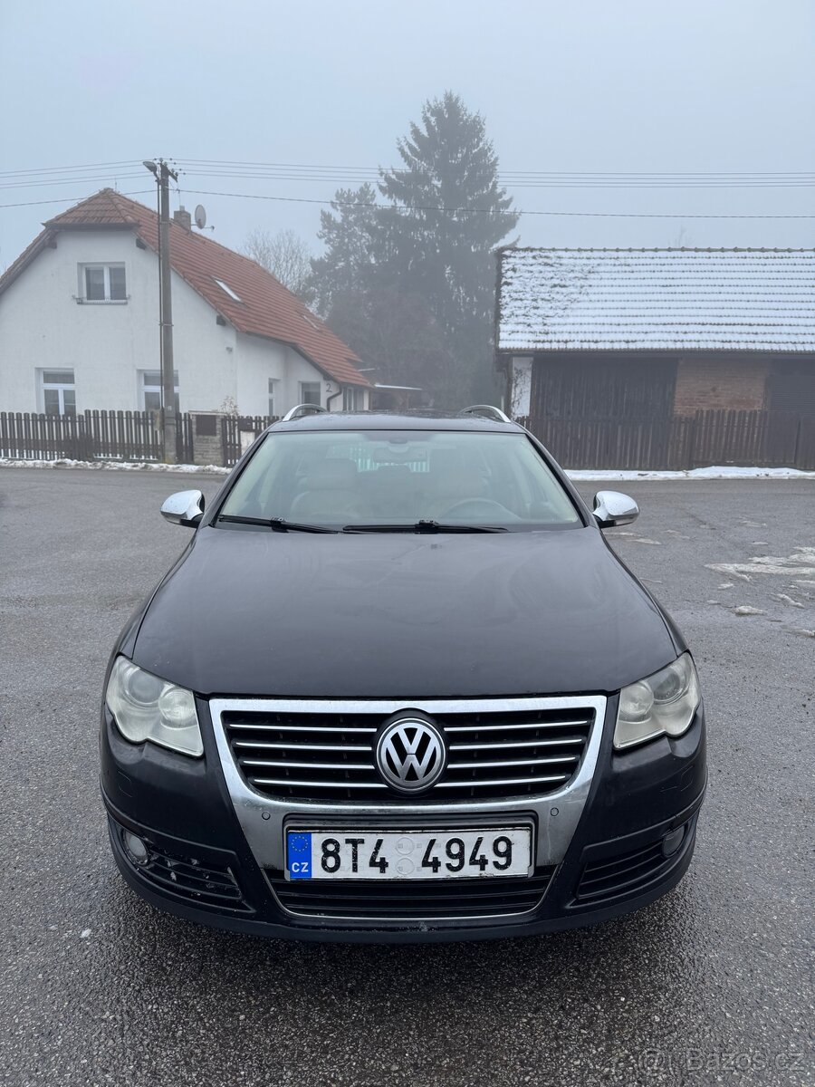 VW Passat B6 2006 2.0 TDI DSG automat - 2