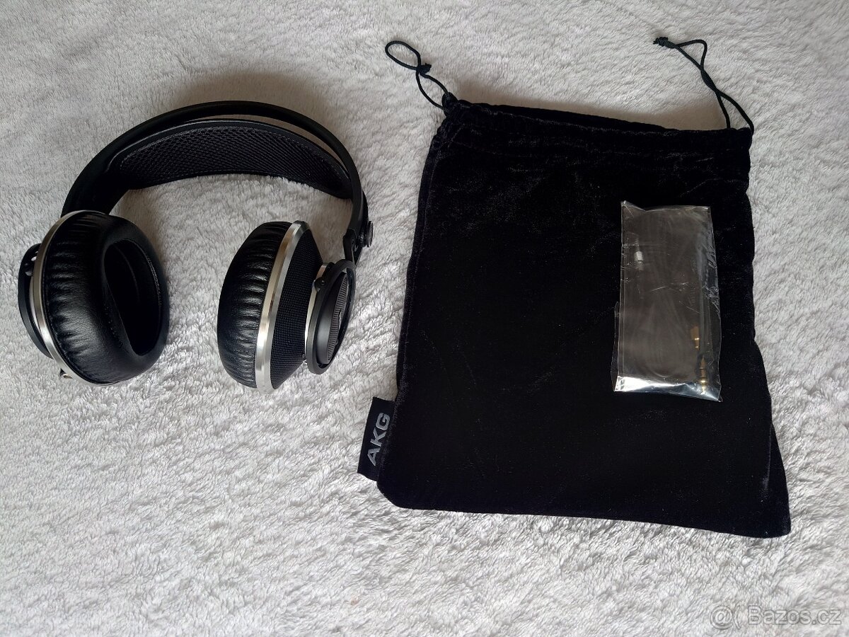 Prodám referenční sluchátka AKG K812, nové, vybalené... - 2
