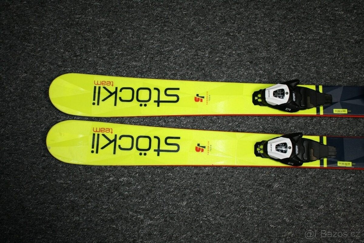 lyže Stockli 138 cm - 2
