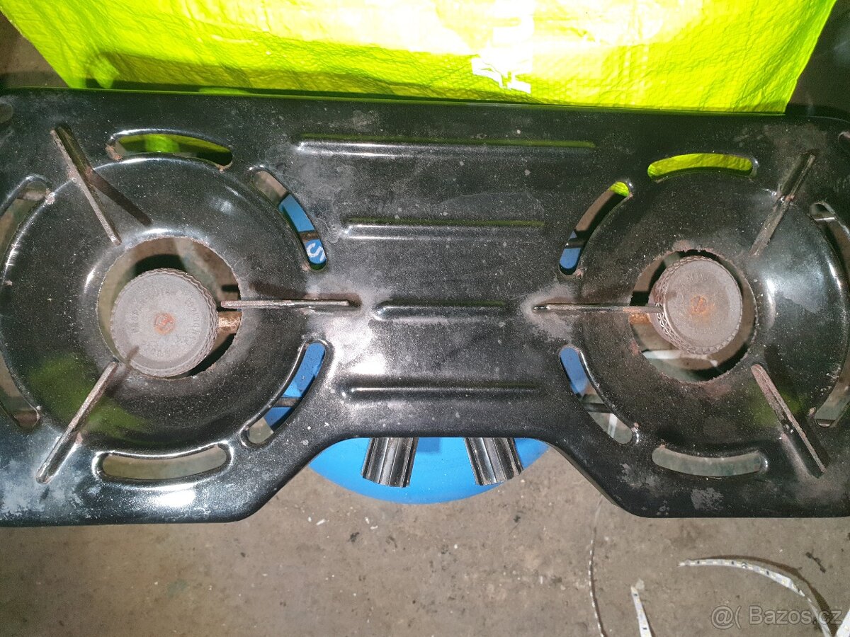 dvouplotynkovy vařič - 2