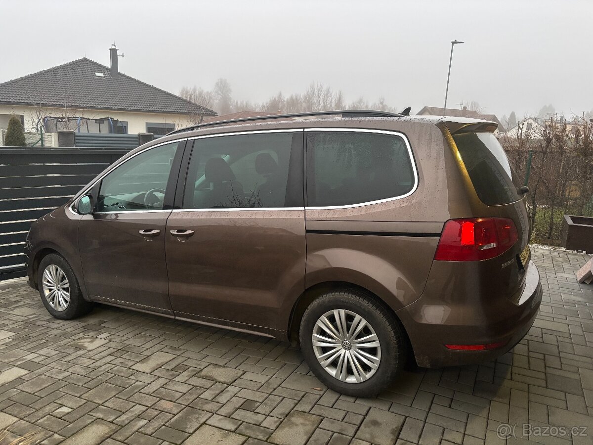 Volkswagen Sharan, 1.4TSI 110 kW, Highline - 2