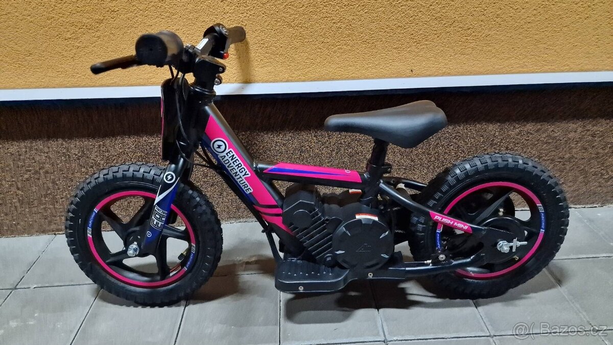 Dětská elektrická motorka PUSH MINI 12 - 2