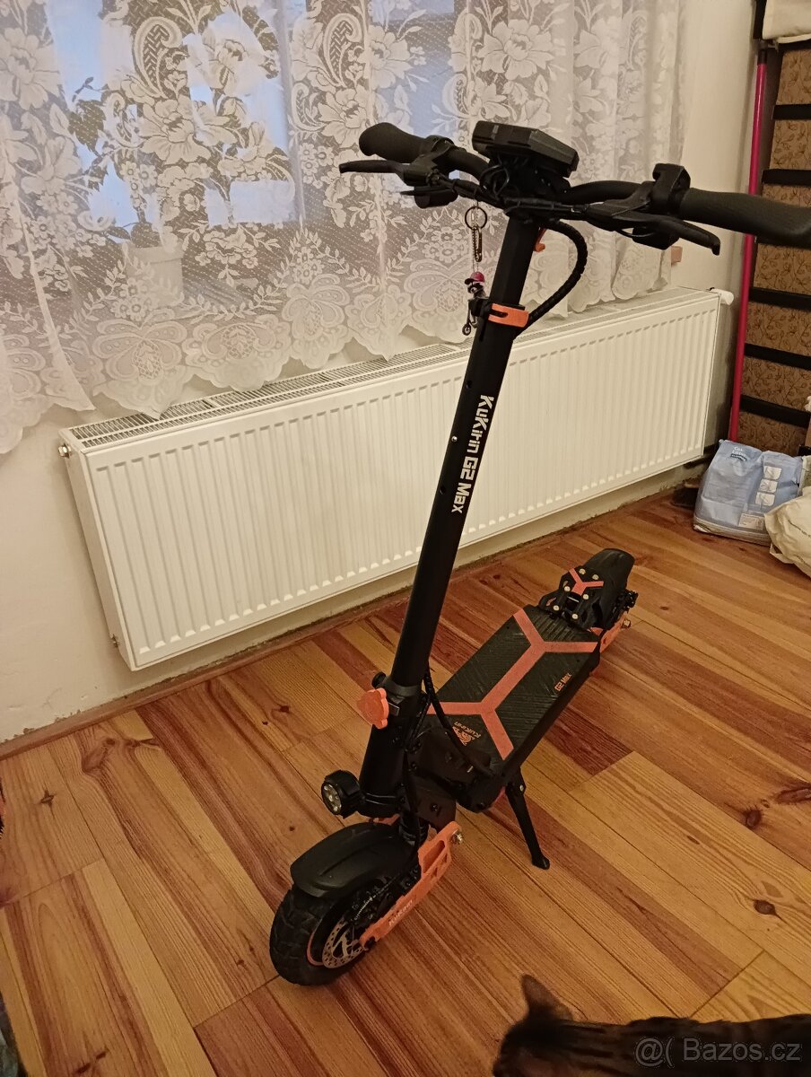 Elektrická koloběžka kukirin G2 Max - 2