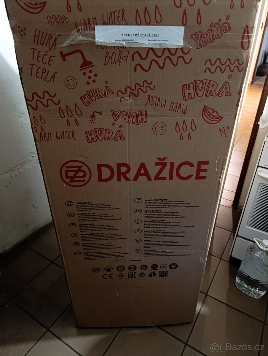 Kombinovaný ohřívač vody - 2