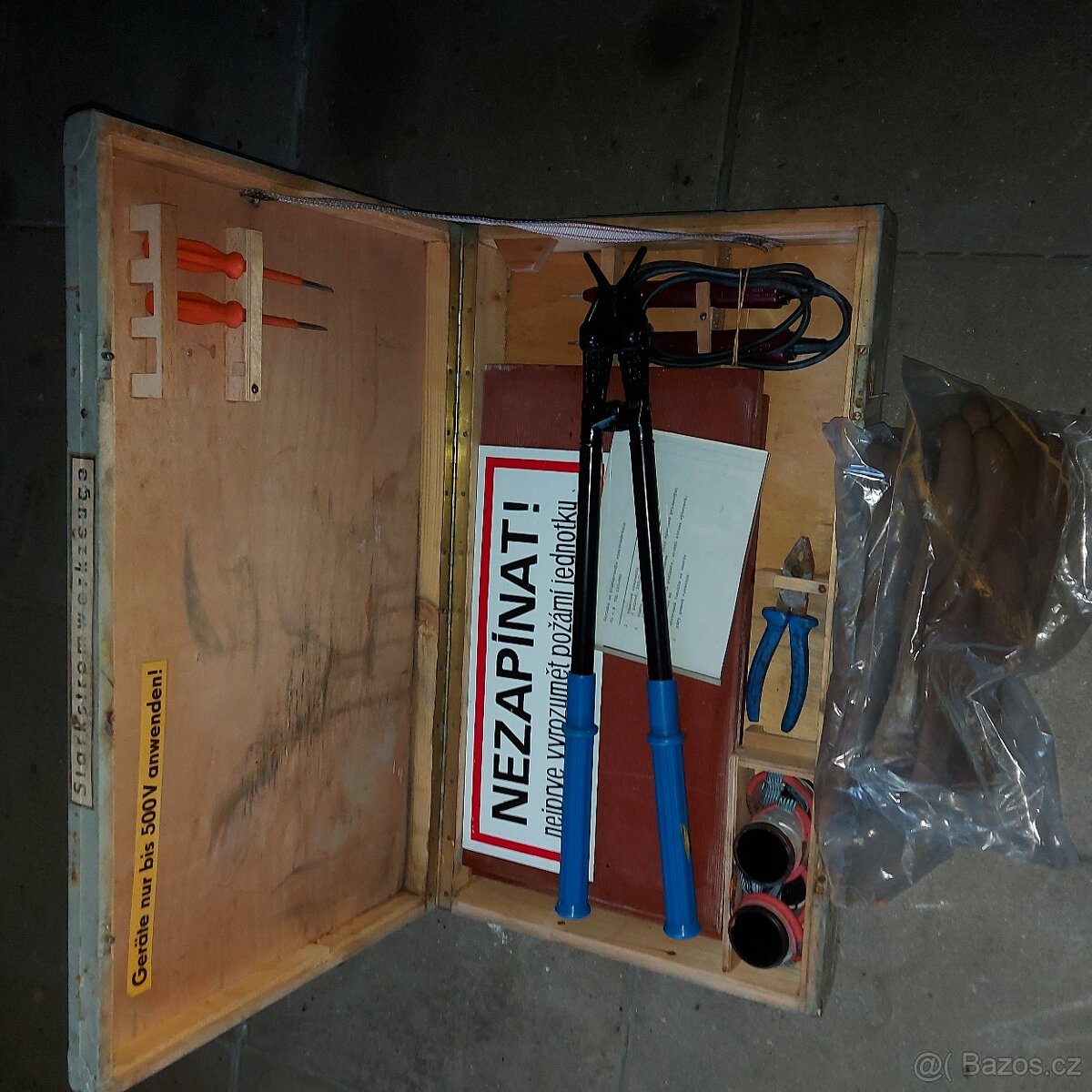 Elektro nářadí - vysoké napětí - 2