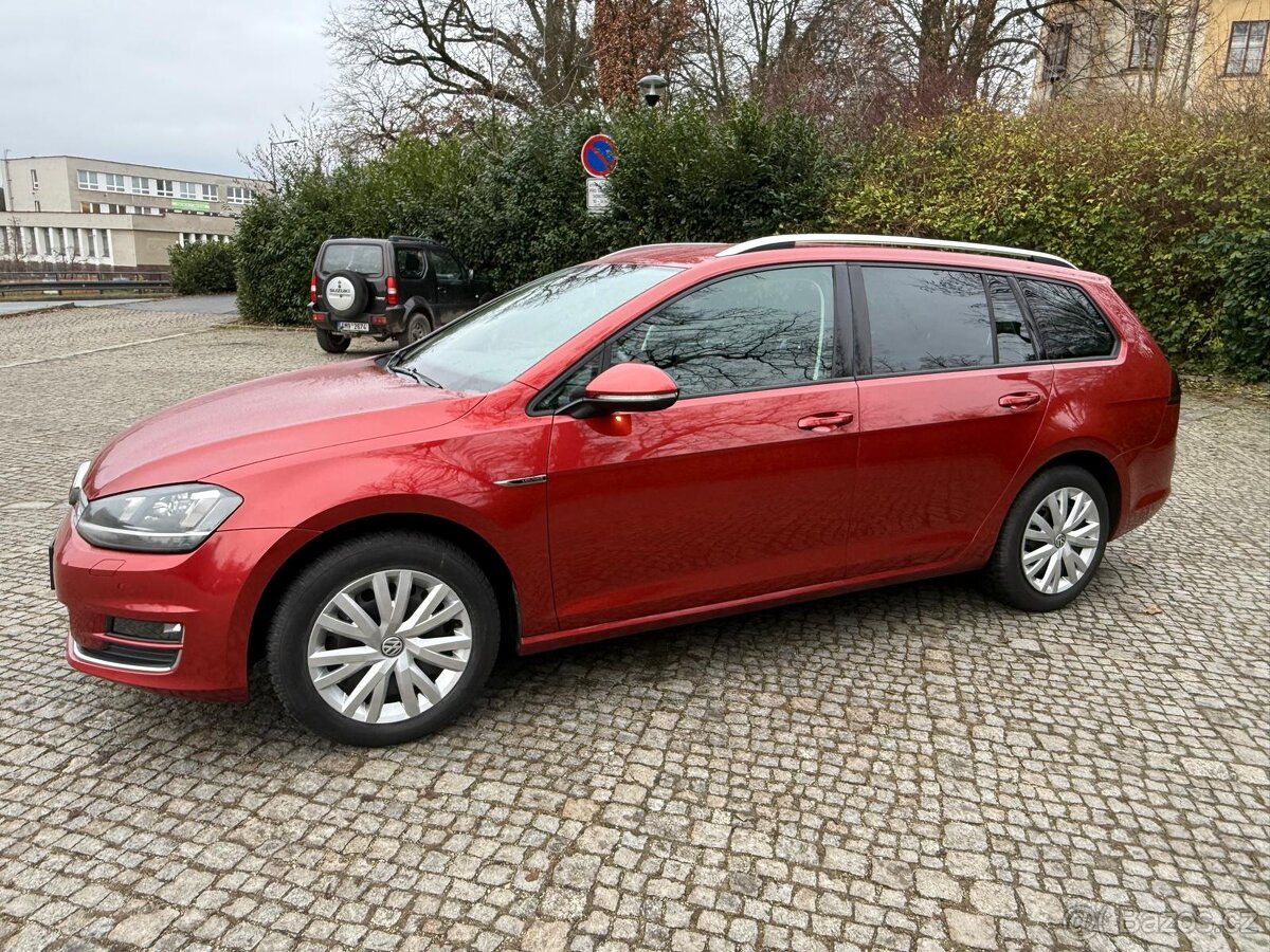 Volkswagen Golf VII 1.4 TSI 92kW edice LOUNGE - 2