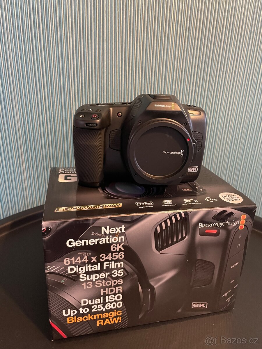 Blackmagic Design Pocket Cinema Camera 6K G2 - 2