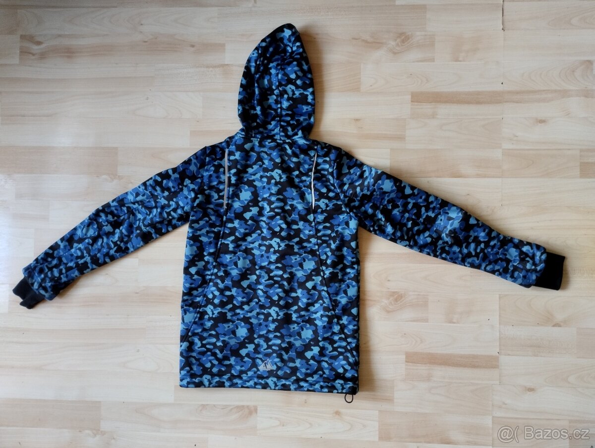 Chlapecká bunda Crivit vel.134/140 - 2