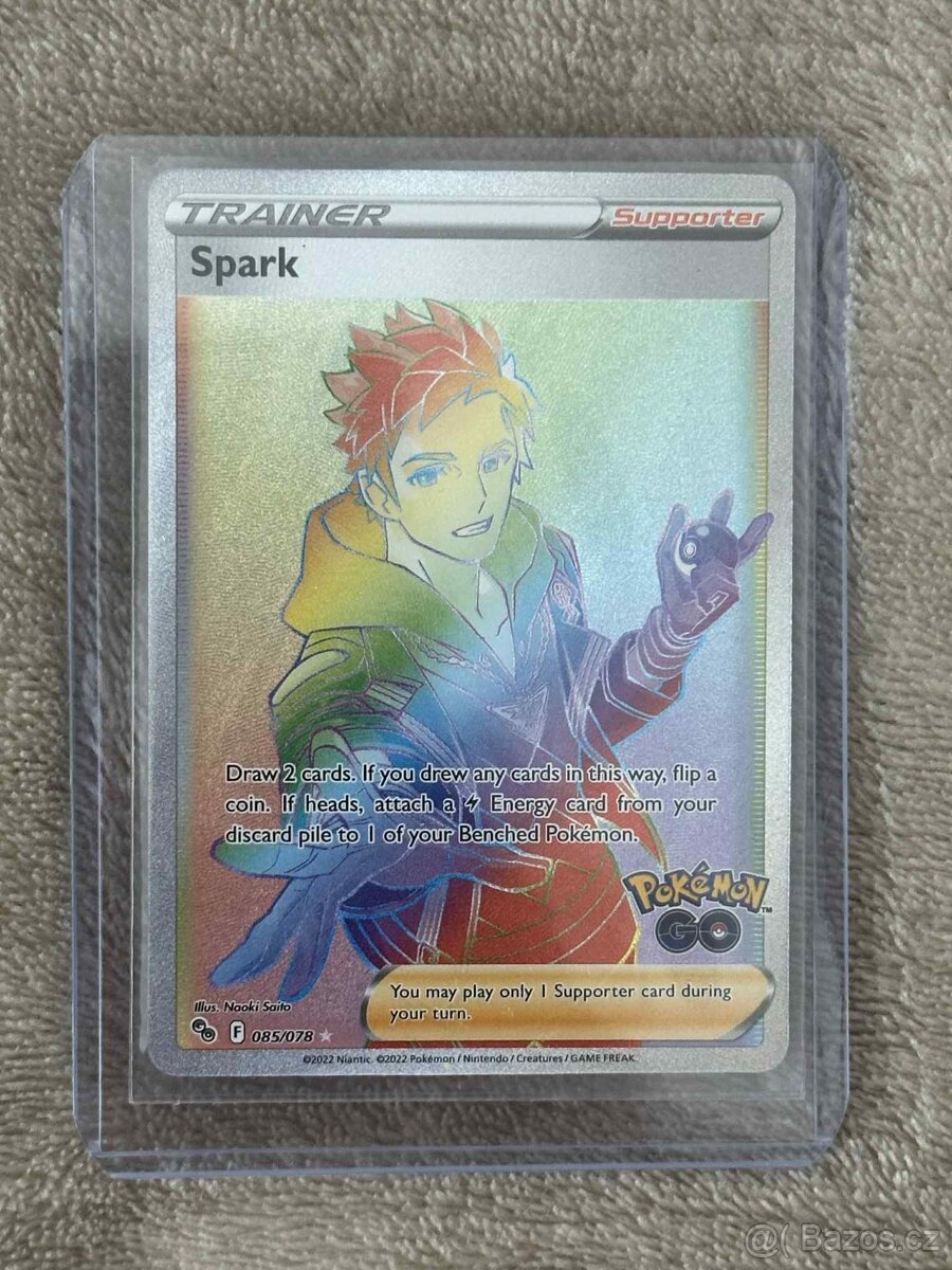 Pokémon karty Misty's Tears (G1) 1998 - 2