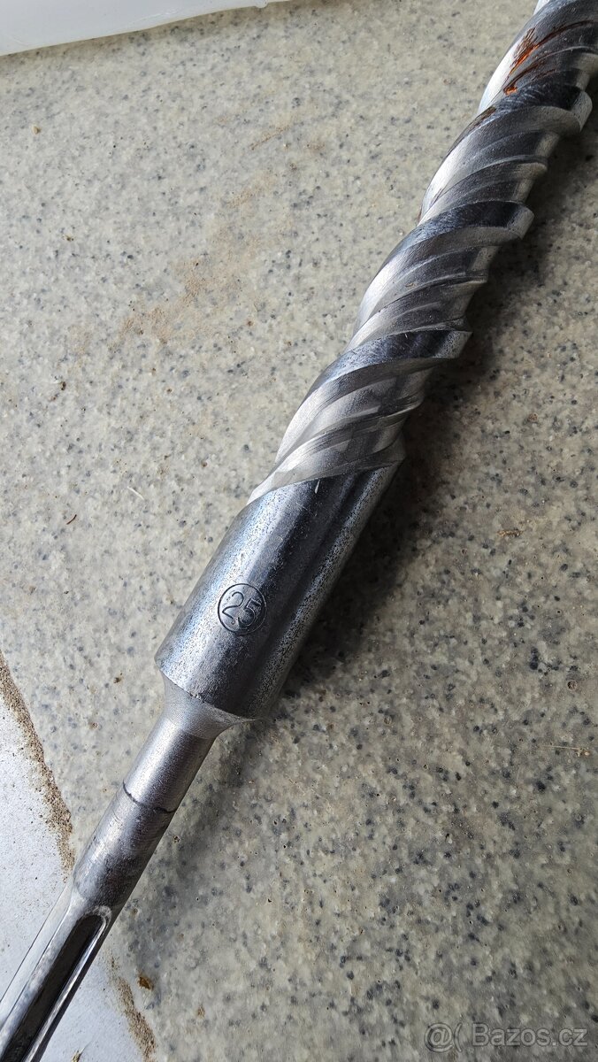 Vrták do betonu SDS - 25 - 2