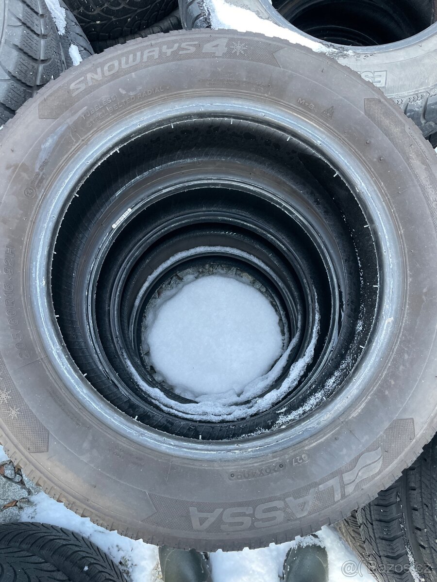 Zimní pneumatiky 205/60R16 Lassa - 2