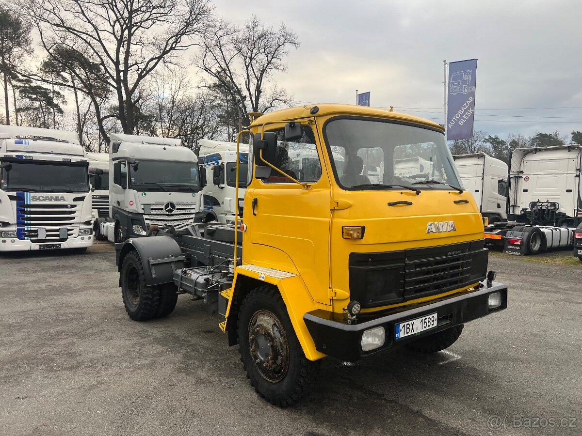 Avia 31T kontejner 4x4 - 2