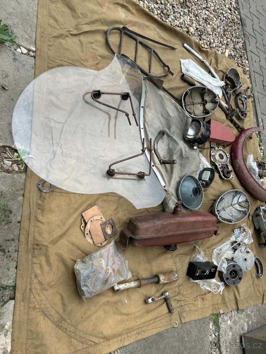 Staré díly - veterán - 2