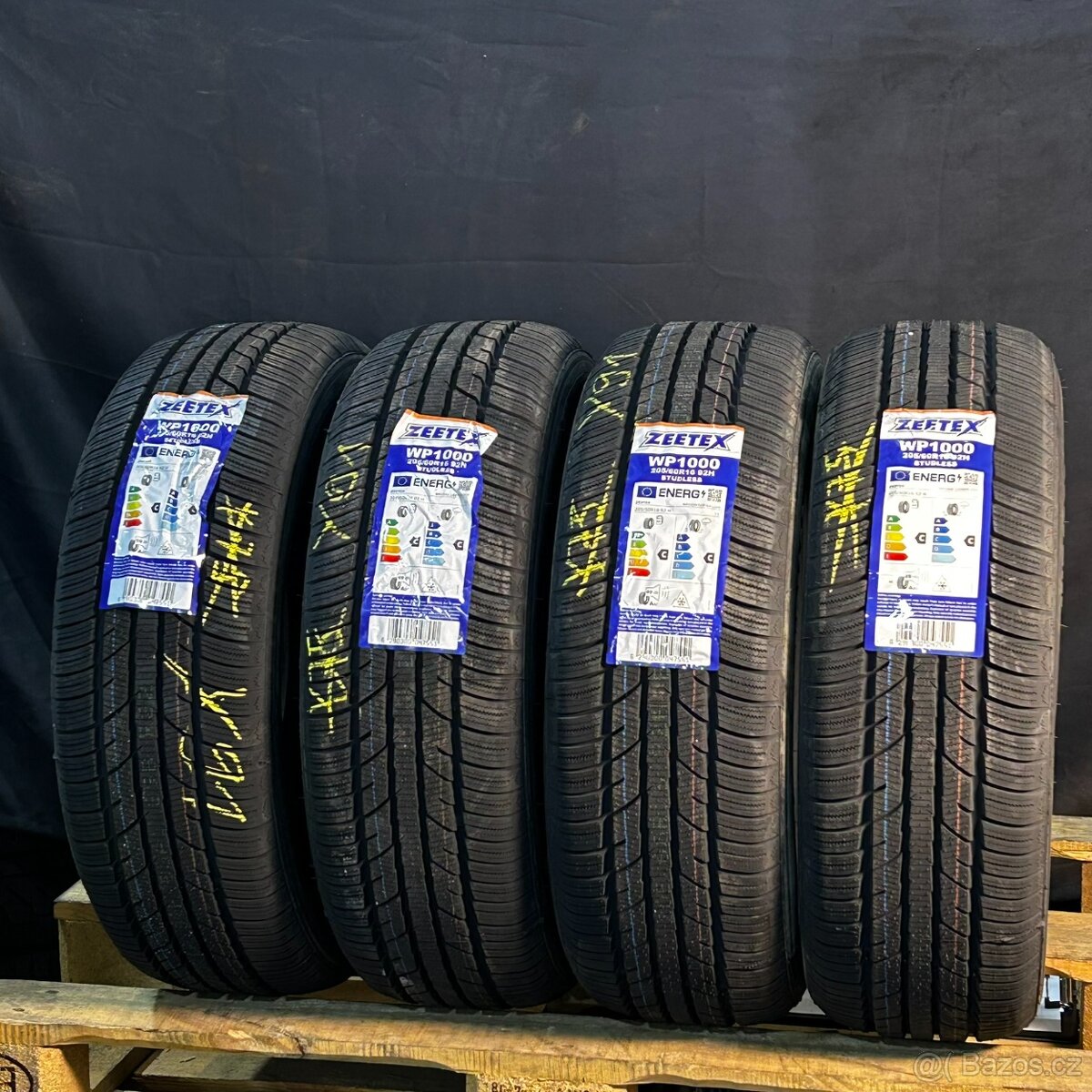 NOVÉ Zimní pneu 205/60 R16 92H Zeetex - 2