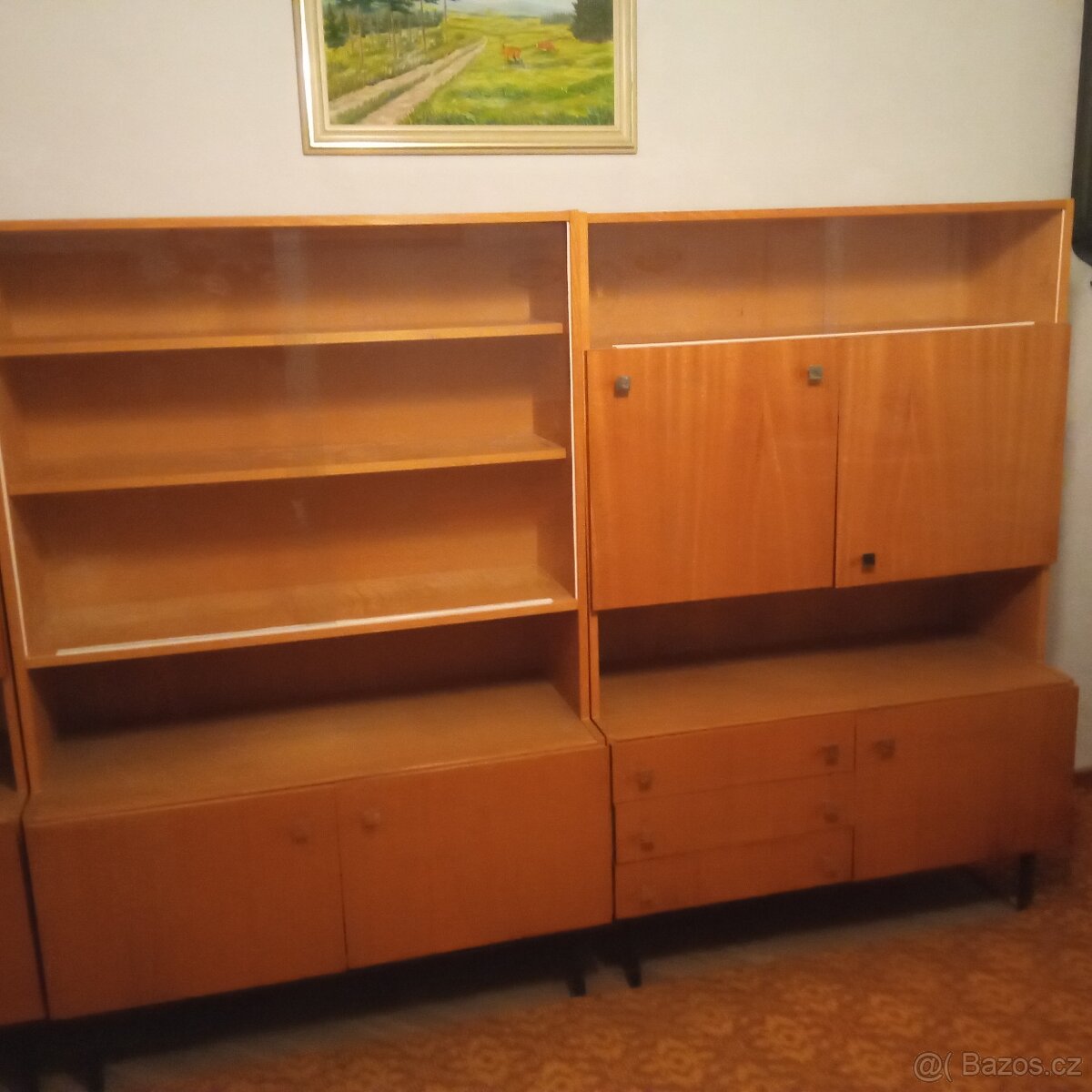 Obývací stěna - 2