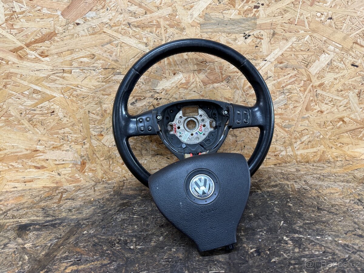 MULTIFUNKČNÍ VOLANT VW PASSAT B6 - 2