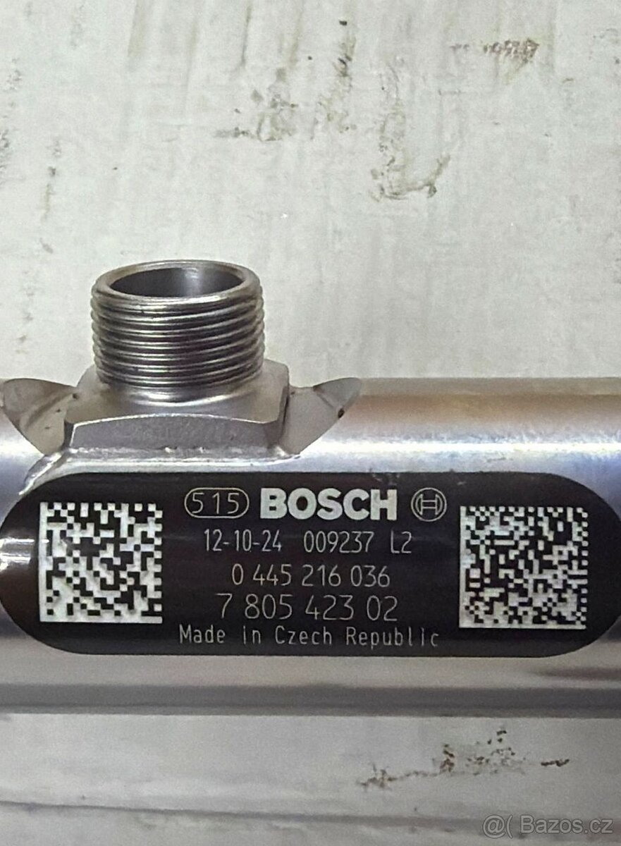 Vstřikovací lišta BMW 535d N57 - 2