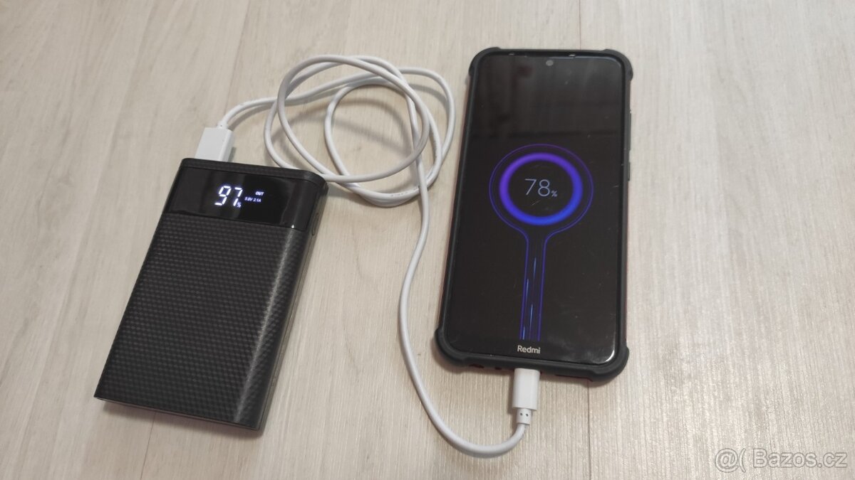 Power Banka 5V 2A, Dual USB, USB Type C, USB micro, 10000mAh - 2