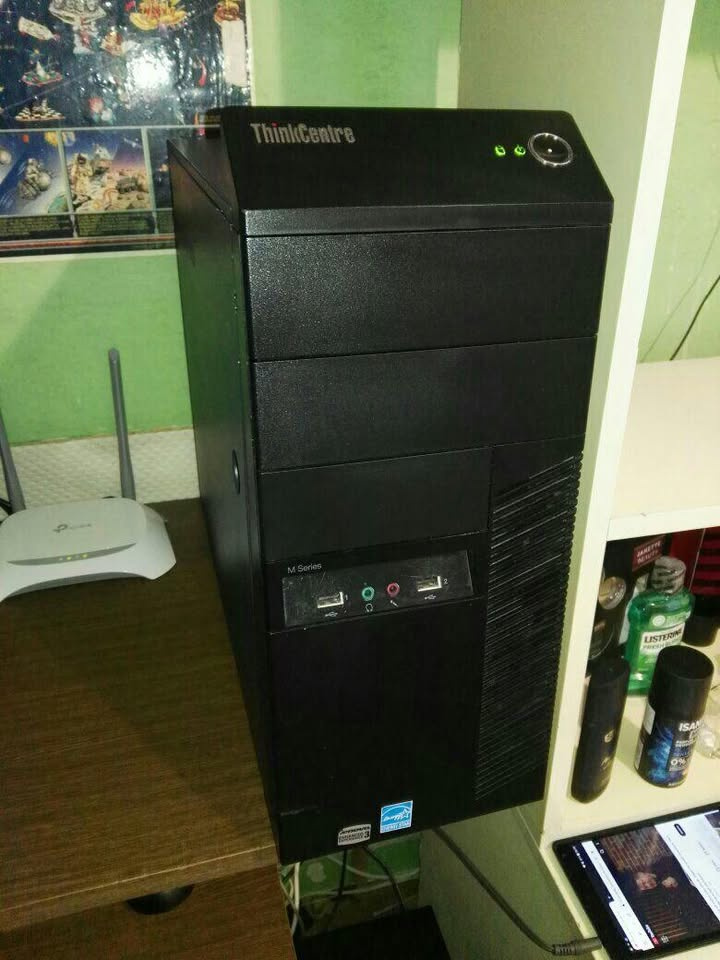 ✅INTEL PC i3 3220, 8GB RAM, HD 5770 1GB, WIN10 - 2