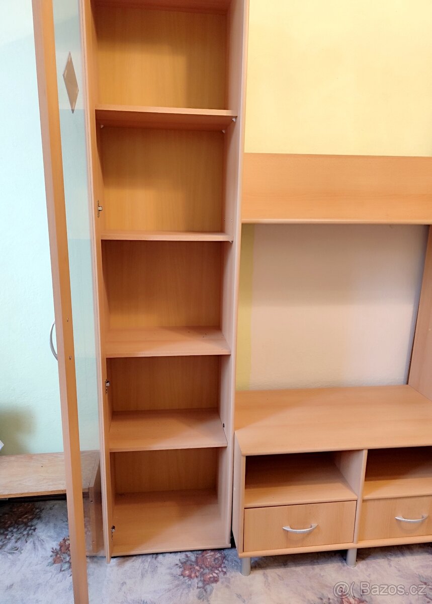 Obývací stěna - 2