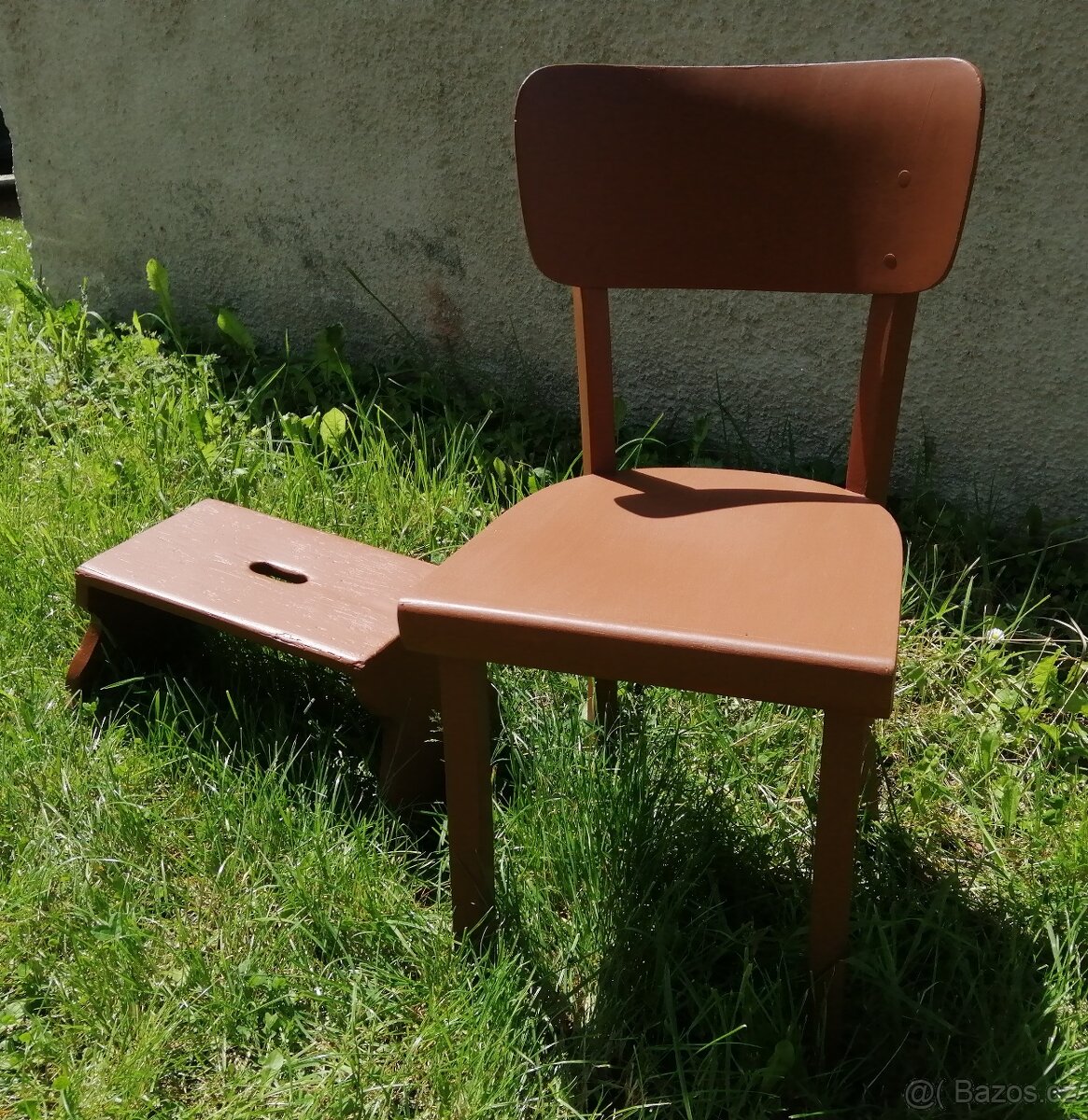 Židle zn. Ton a stará stolička - 2